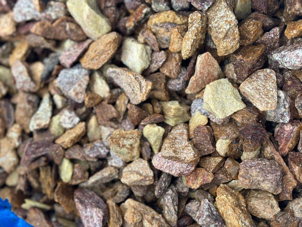 Златолит персиковый декоративная каменная крошка купить в Ишимбае