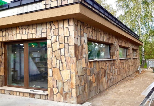 Плитняк кора дерева для фасада купить в Ишимбае