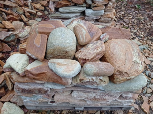 Златолит жёлтый, жёлто-зелёный глыбки и валуны для ланшафтного дизайна купить в Ишимбае