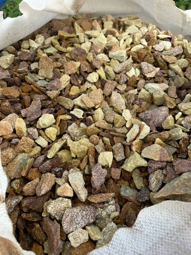 Златолит персиковый декоративная каменная крошка купить в Ишимбае