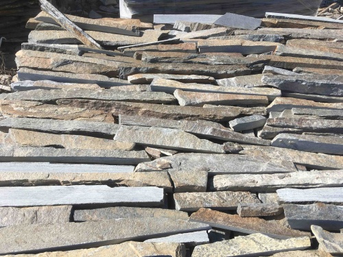 Горбушка златолит мультиколор для облицовки купить в Ишимбае