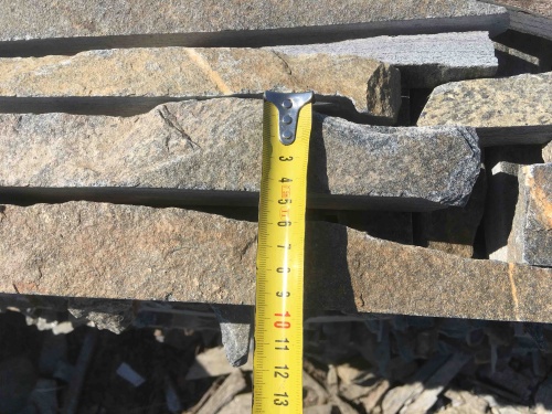 Горбушка златолит мультиколор для облицовки купить в Ишимбае