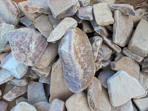 Златолит жёлтый, жёлто-зелёный глыбки и валуны для ланшафтного дизайна купить в Ишимбае