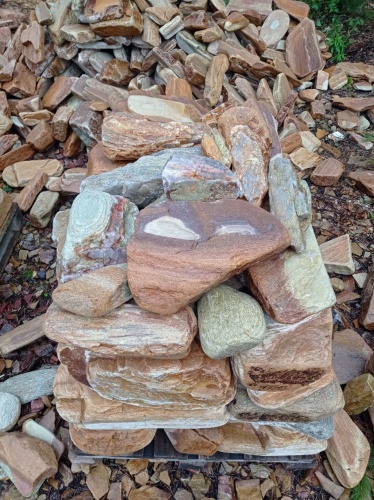 Златолит жёлтый, жёлто-зелёный глыбки и валуны для ланшафтного дизайна купить в Ишимбае