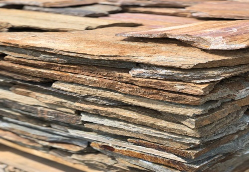 Плитняк кора дерева для цоколя, отмостки купить в Ишимбае