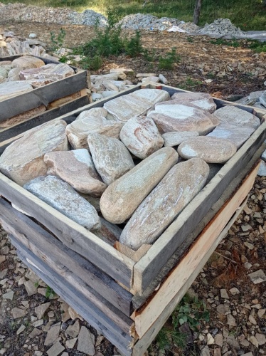 Златолит жёлтый, жёлто-зелёный глыбки и валуны для ланшафтного дизайна купить в Ишимбае