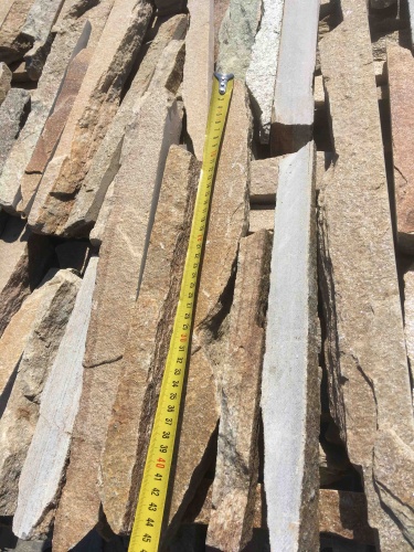 Горбушка златолит золотистый для облицовки купить в Ишимбае