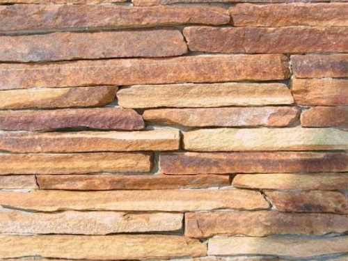 Горбушка златолит золотистый для облицовки купить в Ишимбае