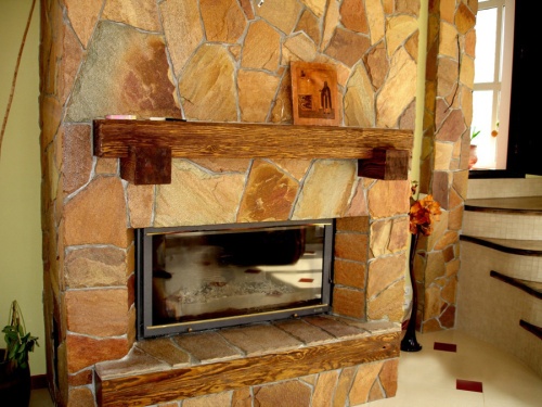 облицовка камина