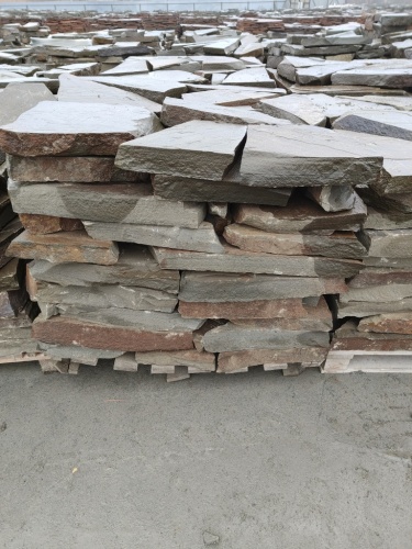 Плитняк песчаник серо-зелёный для мощения 60-65 мм купить в Ишимбае