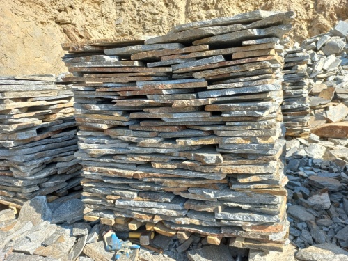 Плитняк серицит облицовочный 10-20мм купить в Ишимбае